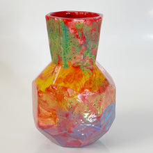 Load image into Gallery viewer, Faceted Bud Vase
