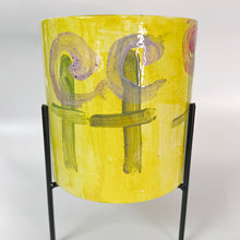 Load image into Gallery viewer, Large Cylinder Planter With Stand
