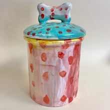 Load image into Gallery viewer, Bow Wow Dog Treat Jar
