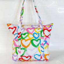 Load image into Gallery viewer, Hearts | Even More Tote | Russell Cobb
