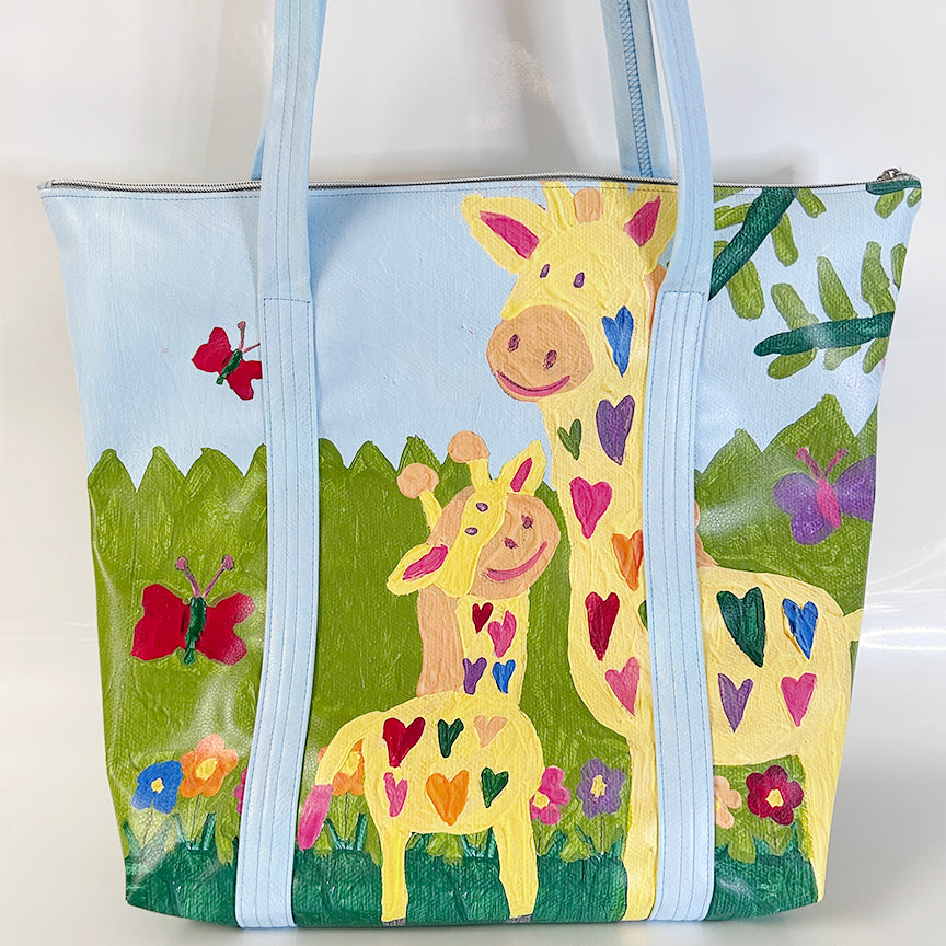Giraffes | Even More Tote | Russell Cobb