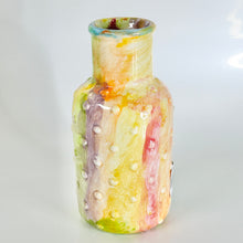 Load image into Gallery viewer, Textured Bud Vase Dots
