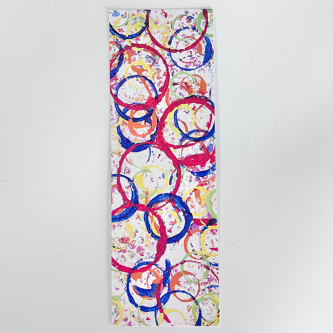 Circle Bookmark | By Allen Gardner