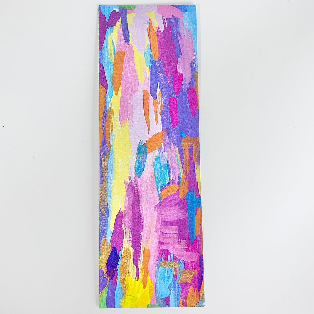 Colorful Bookmark | By Mary Claire Fairbank