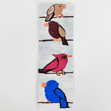 Load image into Gallery viewer, Birds On A Line Bookmark | By Russell Cobb
