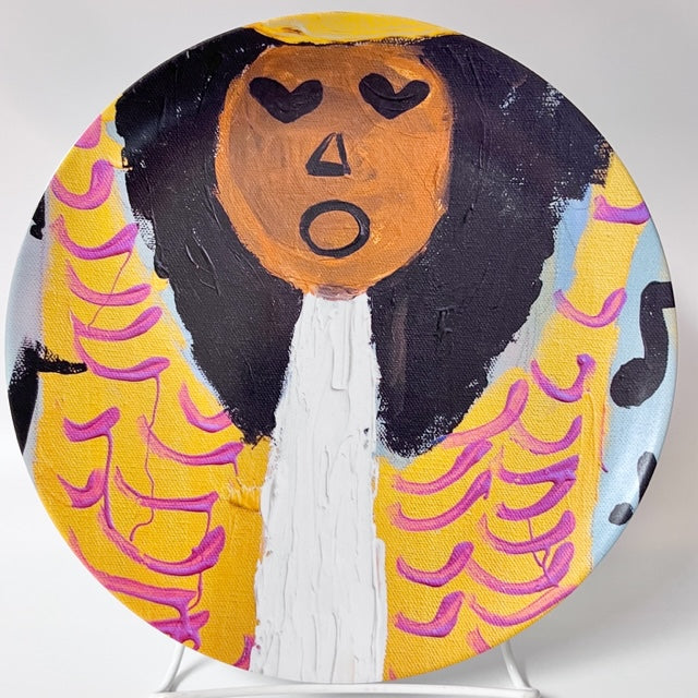 Sing to the Lord Melamine Plate | Gabrielle Chambers
