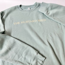 Load image into Gallery viewer, Mustard Seed LOGO Sweatshirt | Bella Canvas
