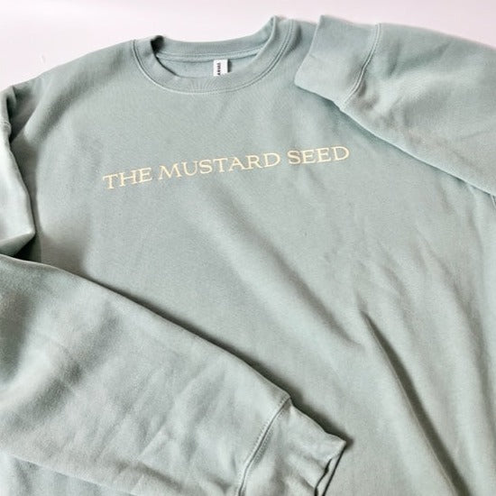 Mustard Seed LOGO Sweatshirt | Bella Canvas