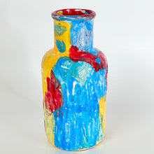 Load image into Gallery viewer, Textured Bud Vase Ripples
