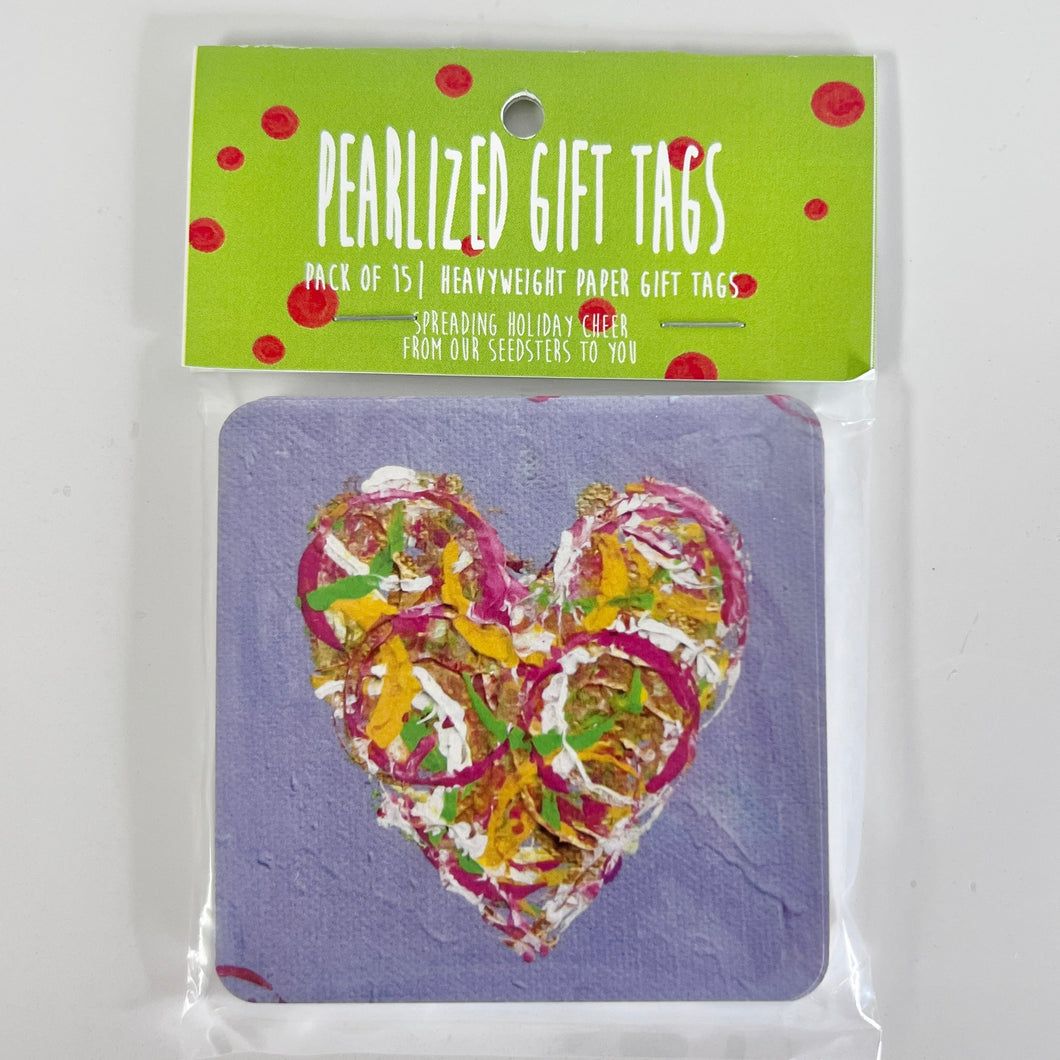 Pearlized Gift Tags by Allen Gardner