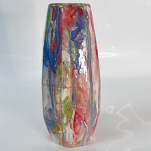 Load image into Gallery viewer, Faceted Vase
