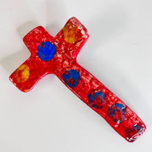 Load image into Gallery viewer, Prayer Cross Handbuilt
