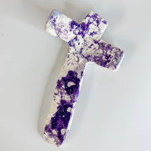 Load image into Gallery viewer, Prayer Cross Handbuilt
