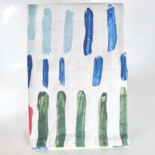 Load image into Gallery viewer, Dashes Tea Towel by Will Terry
