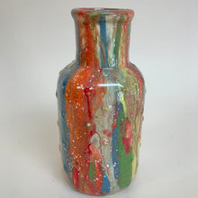 Load image into Gallery viewer, Textured Bud Vase Dots
