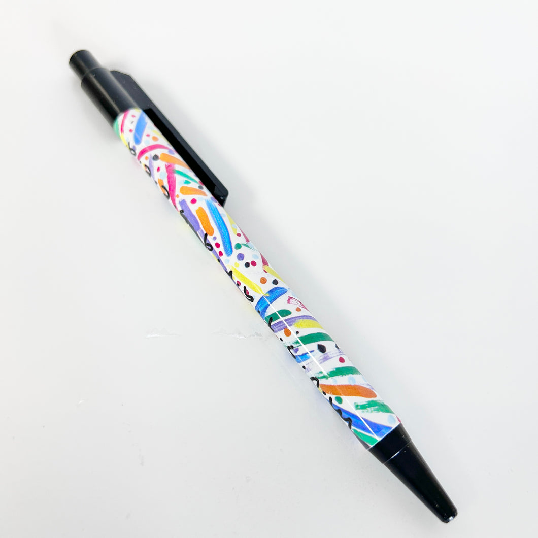 Rainbow Colors Pen | Amanda Browning