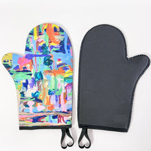 Load image into Gallery viewer, Neoprene Oven Mitt | All The Colors | Jane Kileen

