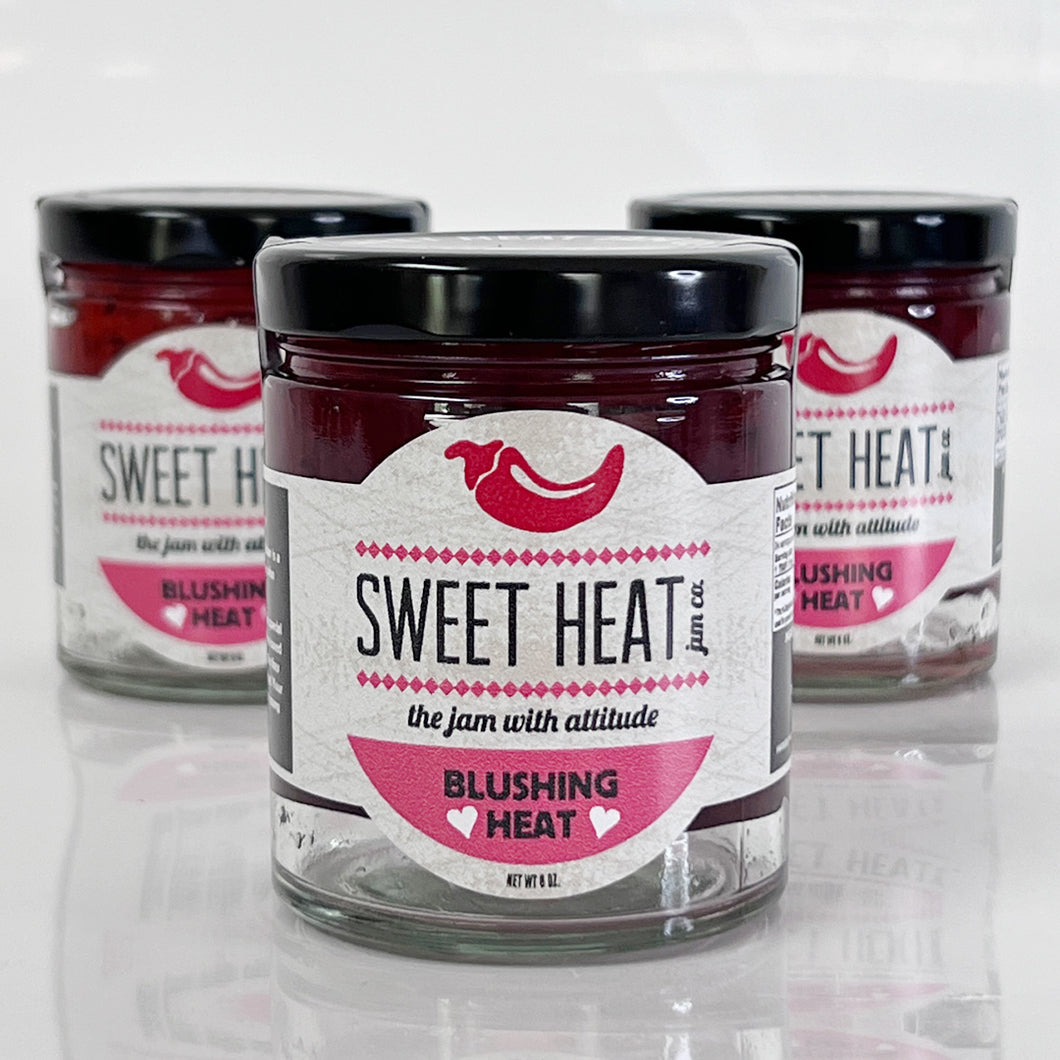 Sweet Heat Jams | Blushing Heat