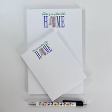 Load image into Gallery viewer, No Place Like Home | Large Notepad
