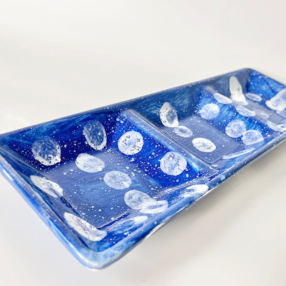 Three Section Dish