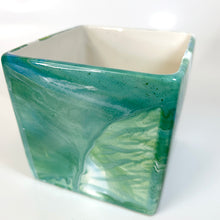 Load image into Gallery viewer, Herb Square Vase
