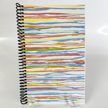 Load image into Gallery viewer, Pastel Drips Spiral Bound Notebook | by Logan Chew
