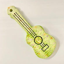 Load image into Gallery viewer, GUITAR HAND BUILT ORNAMENT  | SMALL
