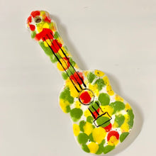 Load image into Gallery viewer, GUITAR HAND BUILT ORNAMENT  | SMALL
