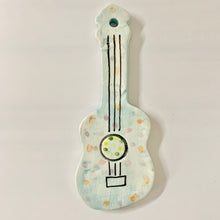 Load image into Gallery viewer, GUITAR HAND BUILT ORNAMENT  | SMALL
