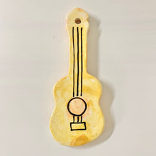 Load image into Gallery viewer, GUITAR HAND BUILT ORNAMENT  | SMALL
