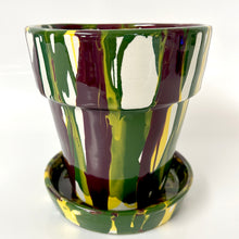 Load image into Gallery viewer, Flower Pot with Saucer Small
