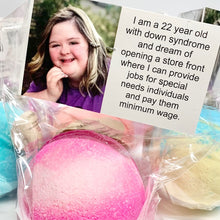 Load image into Gallery viewer, Sweet Pea Bath Bomb | Da Bombs | By Morgan Tibbens
