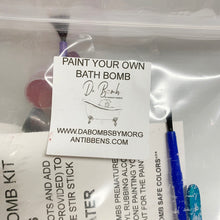 Load image into Gallery viewer, Paint Your Own Pop It Bath Bomb | Da Bombs | By Morgan Tibbens
