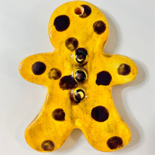 Load image into Gallery viewer, Gingerbread Man Flat Ornament
