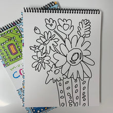 Load image into Gallery viewer, Coloring Book | 8X10
