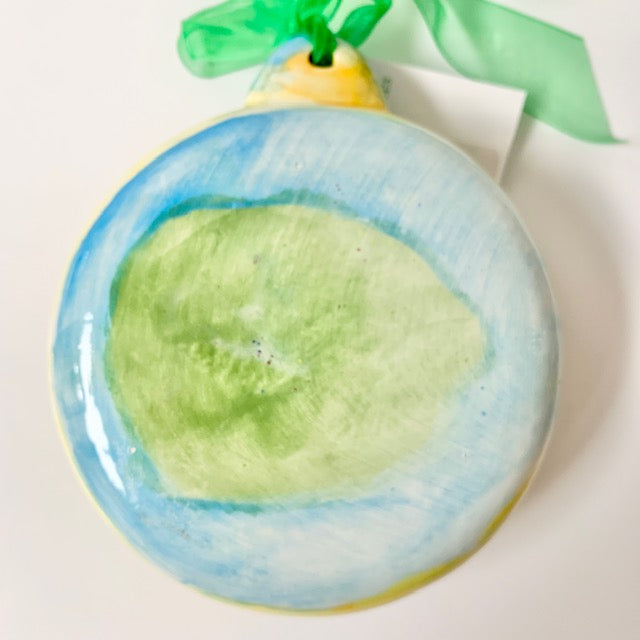 Big Button Ornament