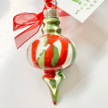 Load image into Gallery viewer, Small Retro Ornament
