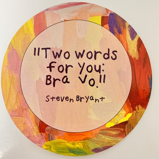 Quote Sticker | Steven Bryant