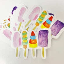 Load image into Gallery viewer, Popsicle Sticker | Russell Cobb
