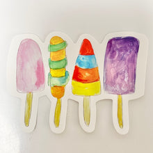 Load image into Gallery viewer, Popsicle Sticker | Russell Cobb
