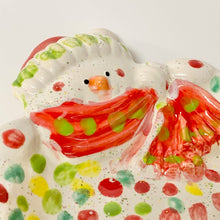 Load image into Gallery viewer, Snowman Platter | Local Pick Up Only
