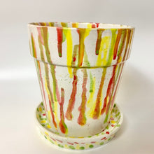 Load image into Gallery viewer, Flower Pot X-Large with Tray
