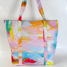Load image into Gallery viewer, Vibrant Twinkles Even More Tote | Mary Claire Fairbank
