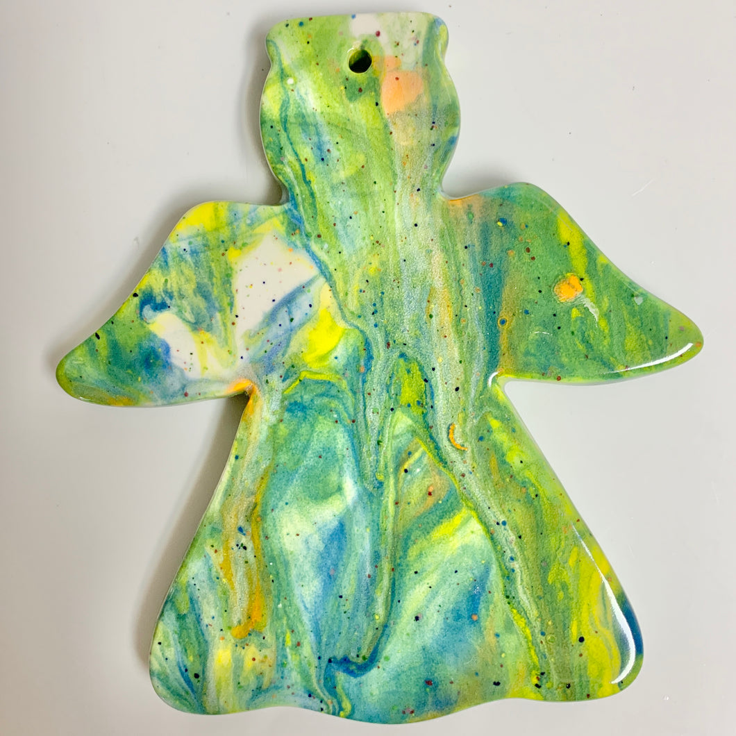 Flat Angel Ornament
