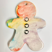 Load image into Gallery viewer, Gingerbread Man Flat Ornament
