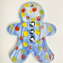 Load image into Gallery viewer, Gingerbread Man Flat Ornament
