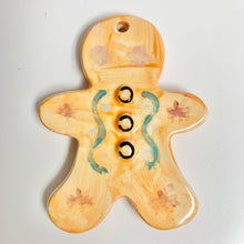 Load image into Gallery viewer, Gingerbread Man Flat Ornament
