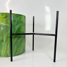 Load image into Gallery viewer, Large Cylinder Planter With Stand
