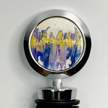 Load image into Gallery viewer, Purple Drip Bottle Stopper | Janet Noel
