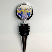 Load image into Gallery viewer, Purple Drip Bottle Stopper | Janet Noel
